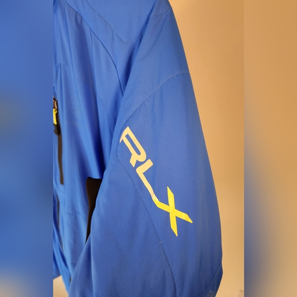 Selling this gorgeous RLX Ralph Lauren Vibrant blue Jacket size M. - Picture 7 of 10